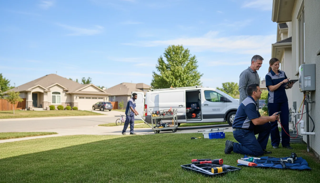 Professional Rinnai Tankless Water Heater Repair in Rush Springs, OK